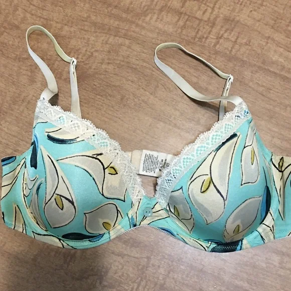 Calvin Klein lightly padded bra 34C& new tie up underwear M - Picture 3 of 9